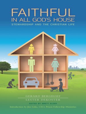 cover image of Faithful in All God's House